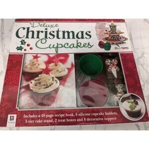 Deluxe Christmas Cupcake